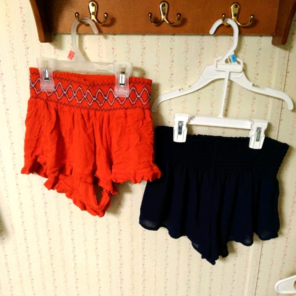 Stretchy shorts